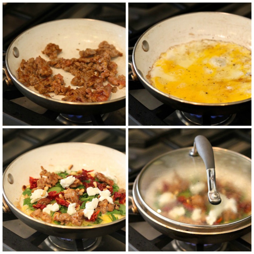 Guest Post Sausage, Tomato and Goat Cheese Breakfast Pizza How We