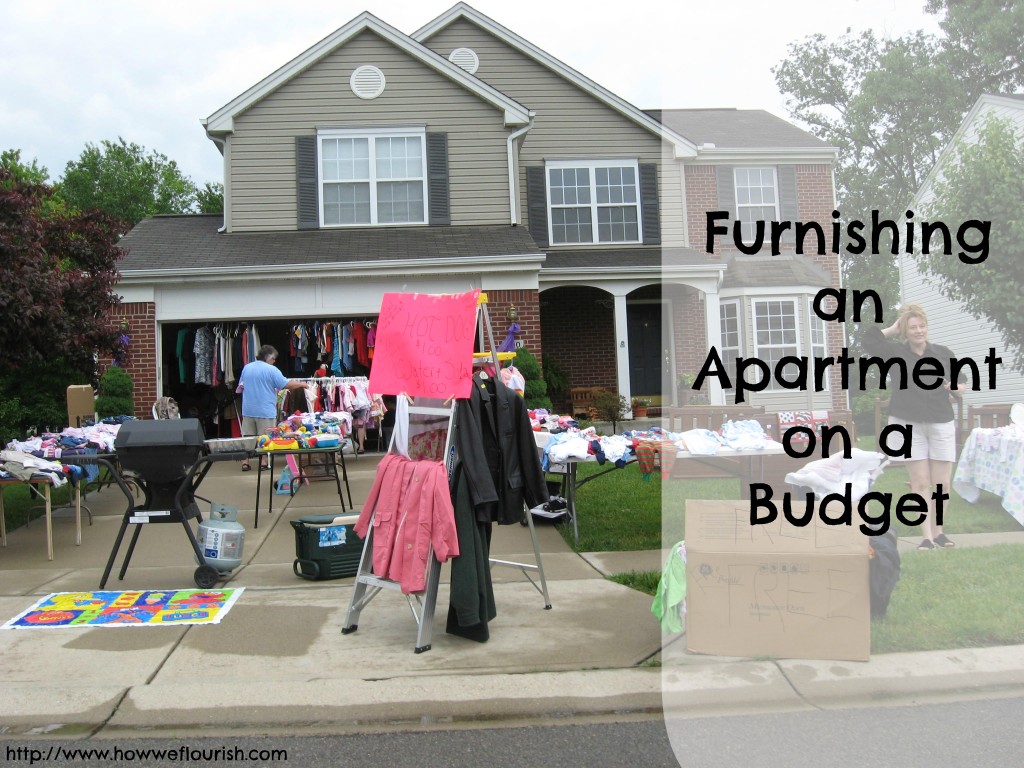 Furnishing an Apartment on a Budget
