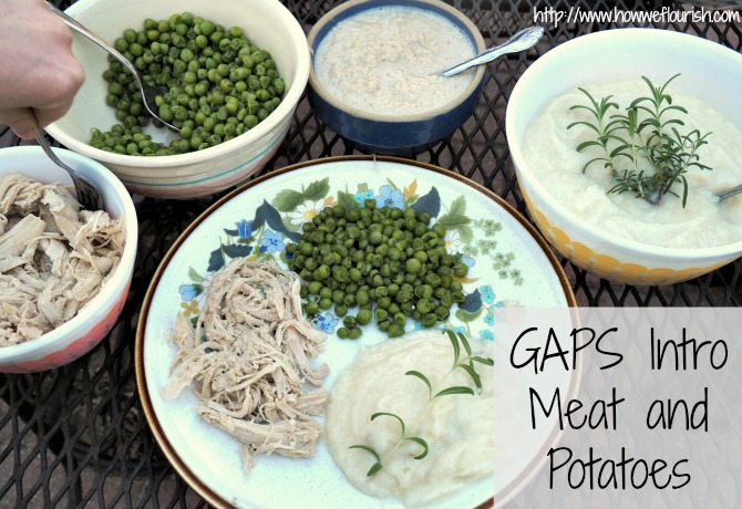 GAPS Intro Meat and Potatoes