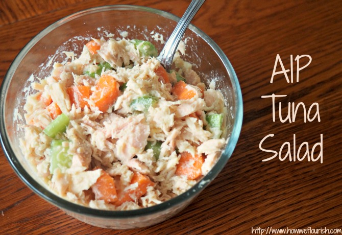 AIP Tuna Salad