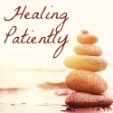 Healing Patiently Button Cover
