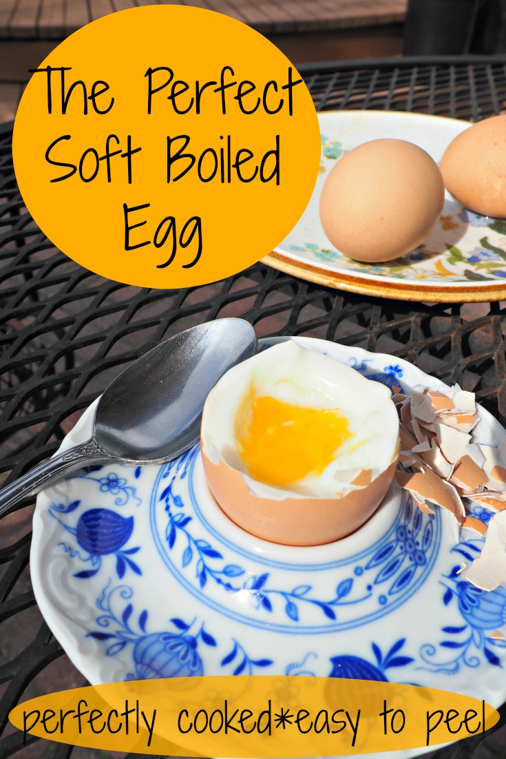 Perfect Soft Boiled Egg - Easy to Peel, Perfectly Cooked | How We Flourish