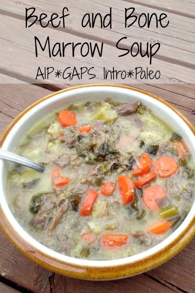 Bone Marrow Soup (AIP, GAPS Intro) How We Flourish