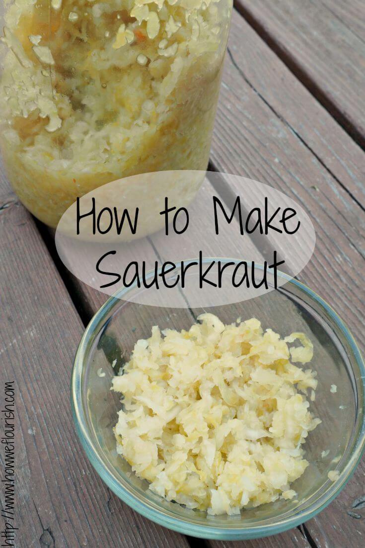 ^How to Make Sauerkraut