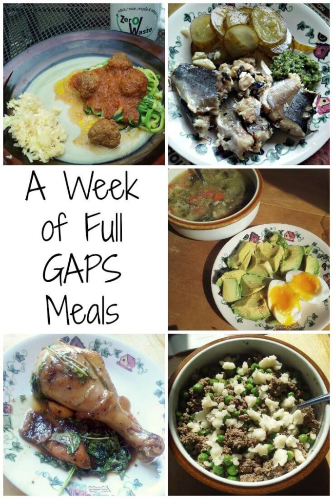 GAPS Diet Recipes