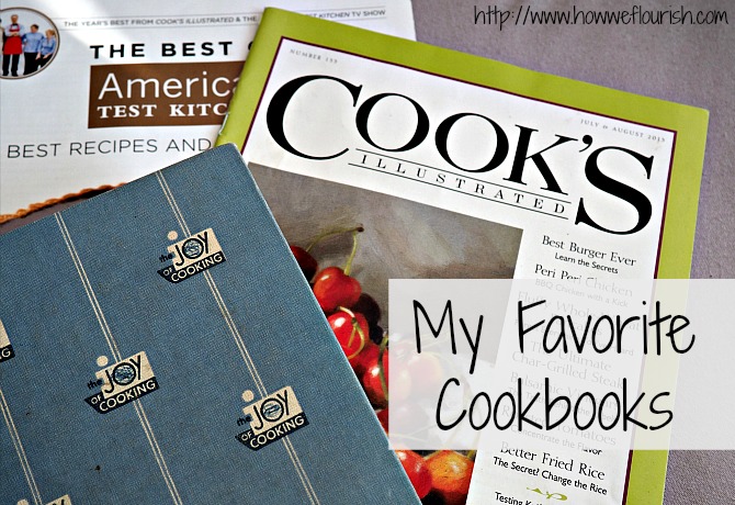 The Best Cookbooks and Nutritional Resources