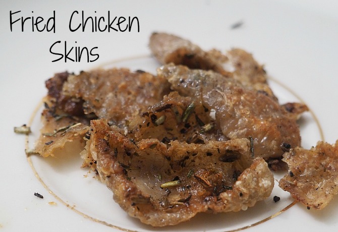 Fried Chicken Skin